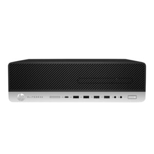 Refurbished HP EliteDesk 800 G4 SFF Desktop Computer