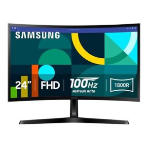 Refurbished - 24-Inch Full HD 100Hz Curved Monitor